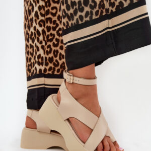 Plateausandalen model 209890 Step in style