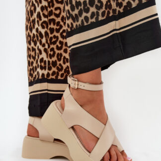 Plateausandalen model 209890 Step in style