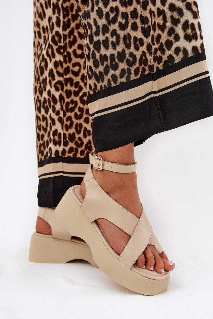 Plateausandalen model 209890 Step in style