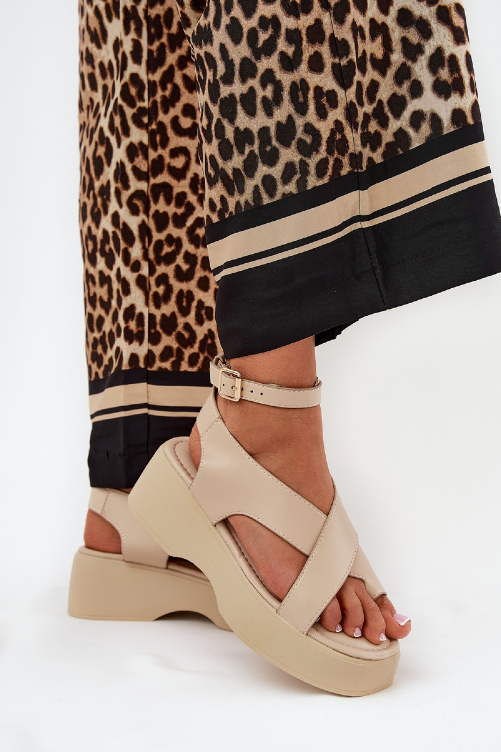 Plateausandalen model 209890 Step in style