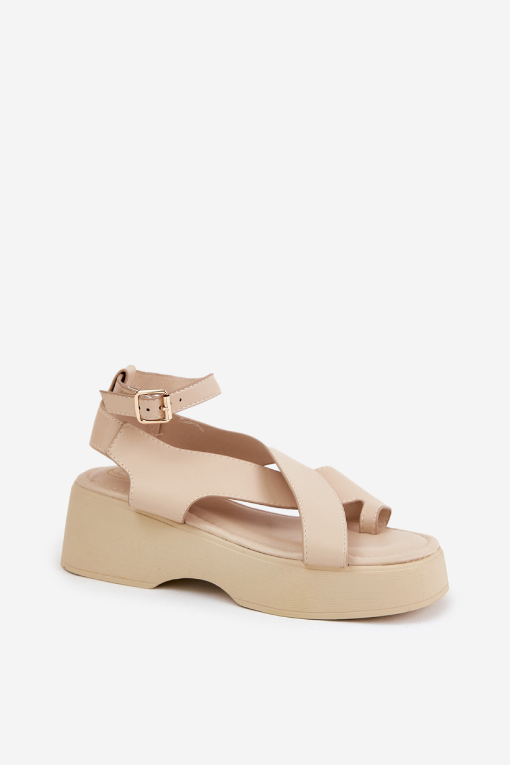 Plateausandalen model 209890 Step in style - Afbeelding 2
