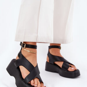 Plateausandalen model 209892 Step in style
