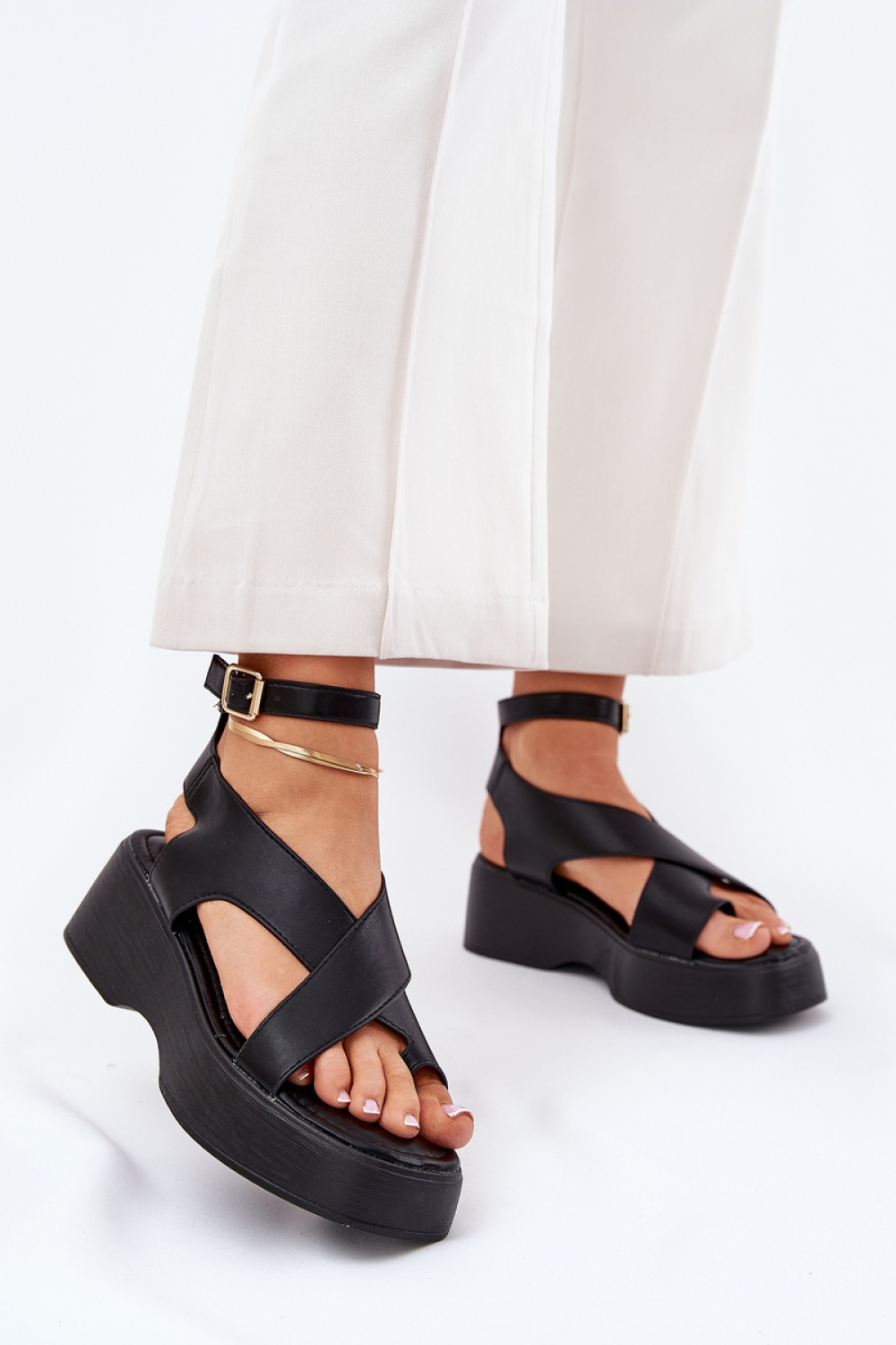 Plateausandalen model 209892 Step in style