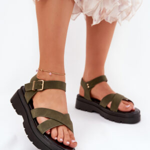 Plateausandalen model 209898 Step in style