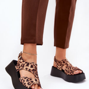 Keilabsatz Sandalen model 209901 Step in style