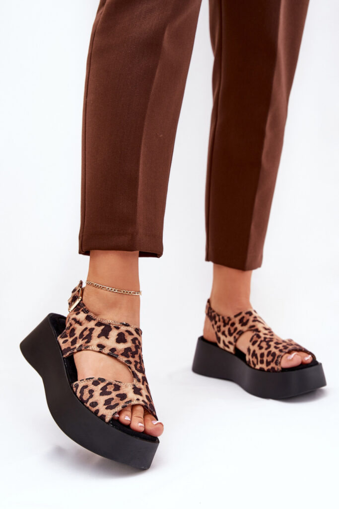 Keilabsatz Sandalen model 209901 Step in style