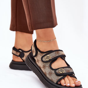 Plateausandalen model 209904 Step in style
