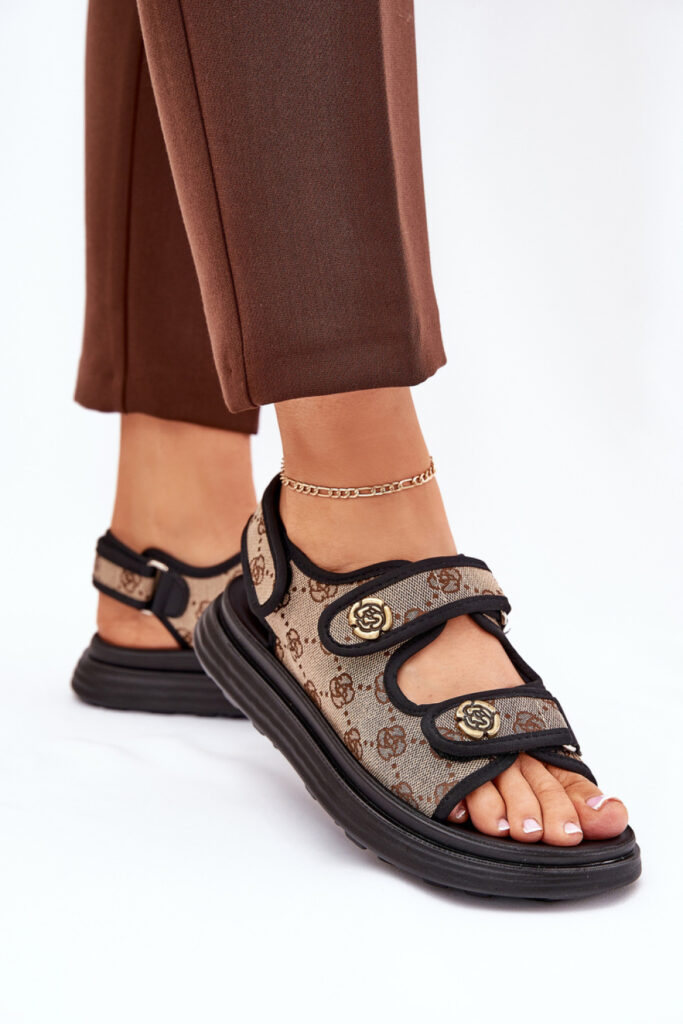 Plateausandalen model 209904 Step in style