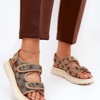 Plateausandalen model 209905 Step in style