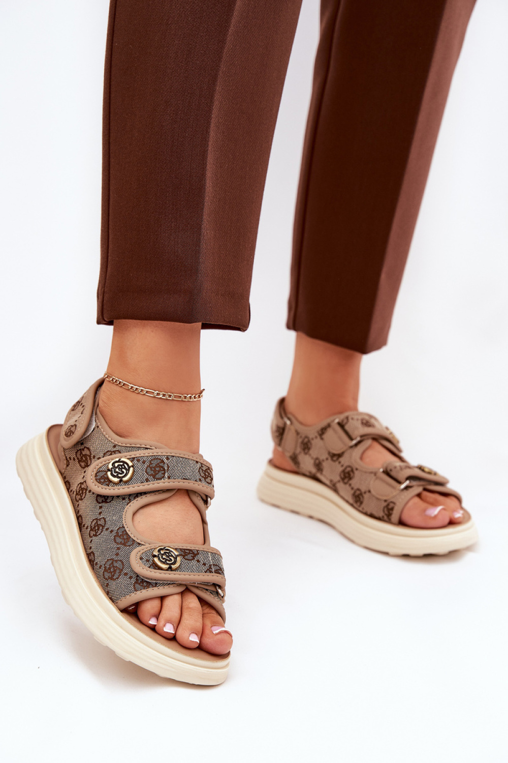 Plateausandalen model 209905 Step in style