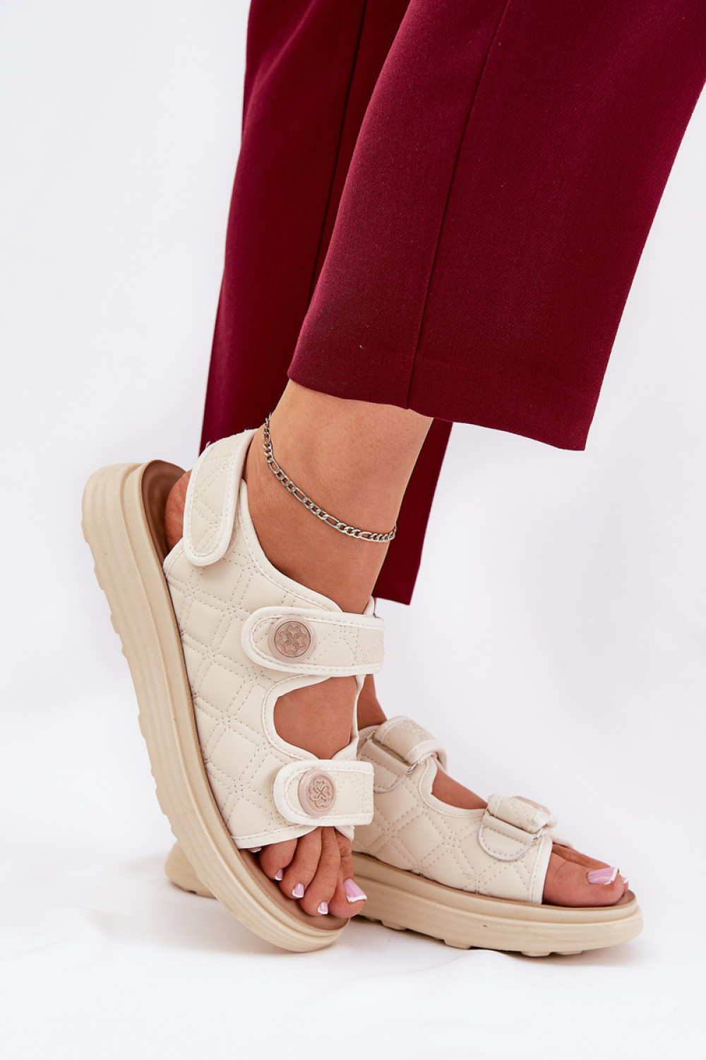 Plateausandalen model 209908 Step in style