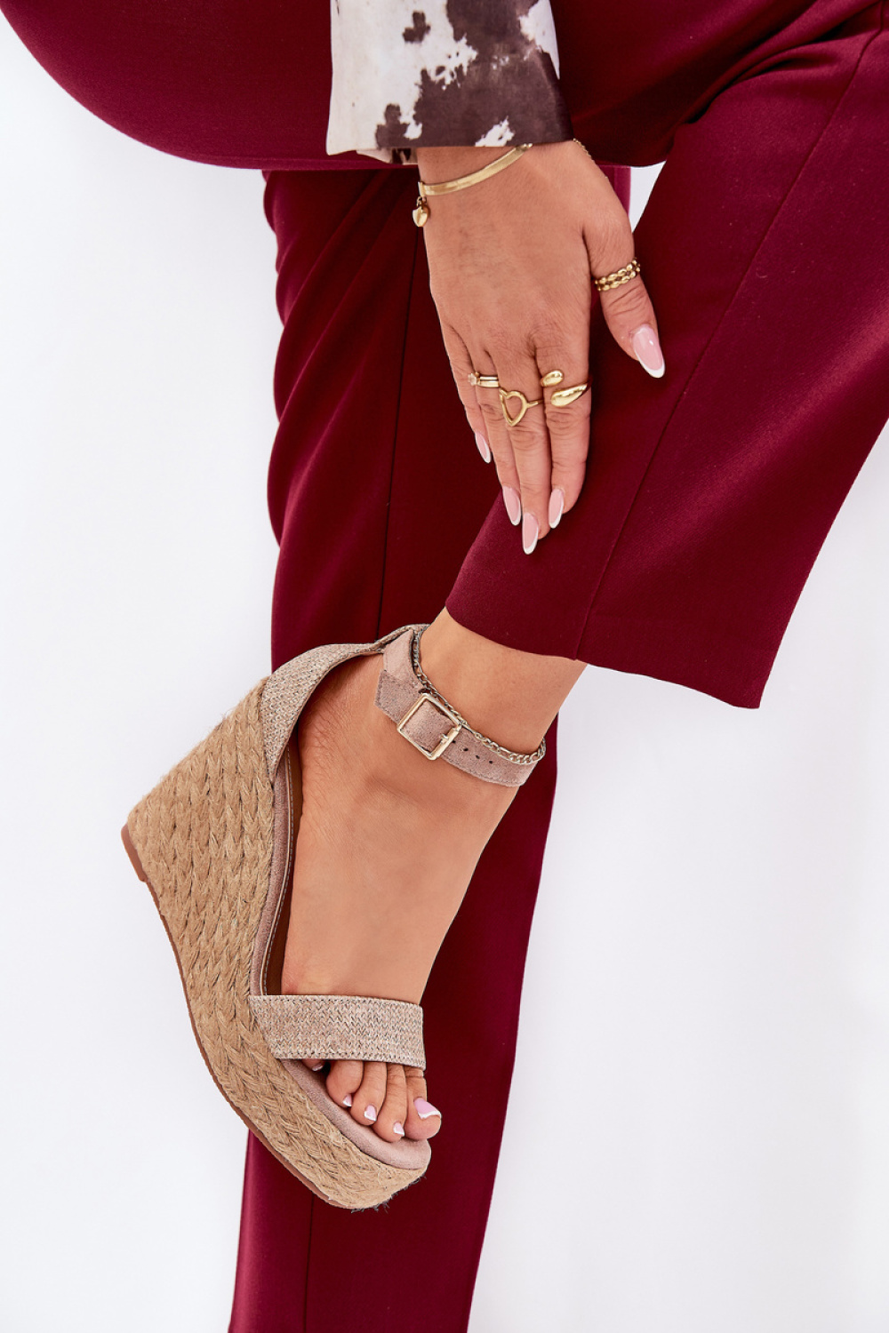 Keilabsatz Sandalen model 209911 Step in style - Afbeelding 3
