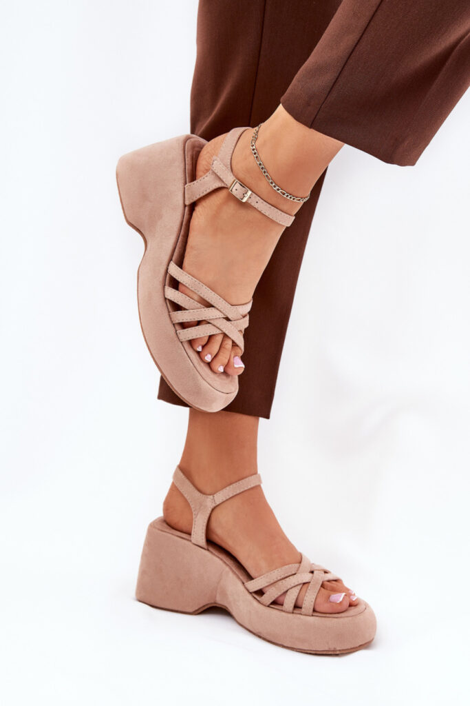 Keilabsatz Sandalen model 209914 Step in style
