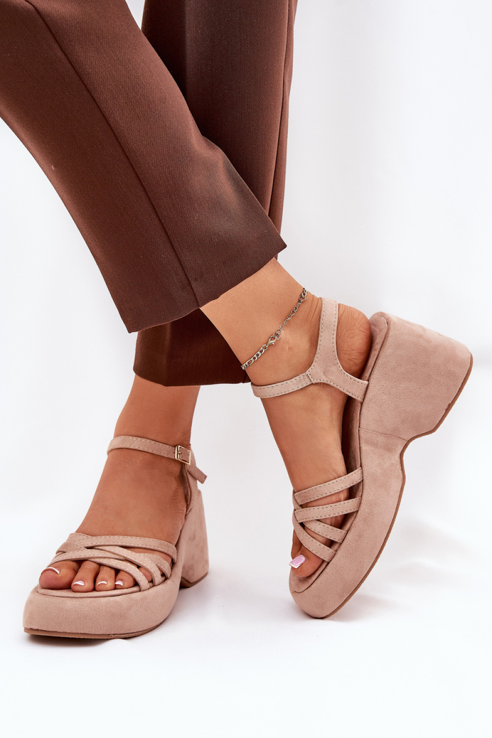 Keilabsatz Sandalen model 209914 Step in style - Afbeelding 3