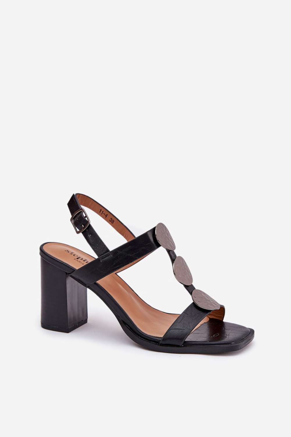 Sandalen mit Absatz model 209918 Step in style - Afbeelding 2