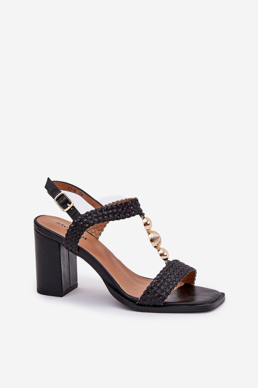 Sandalen mit Absatz model 209920 Step in style - Afbeelding 2