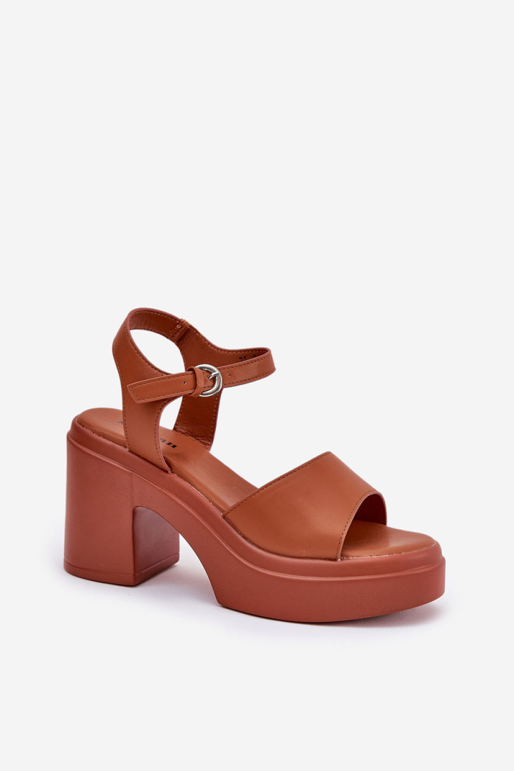 Sandalen mit Absatz model 209923 Step in style - Afbeelding 2