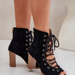 Sandalen mit Absatz model 209931 Step in style