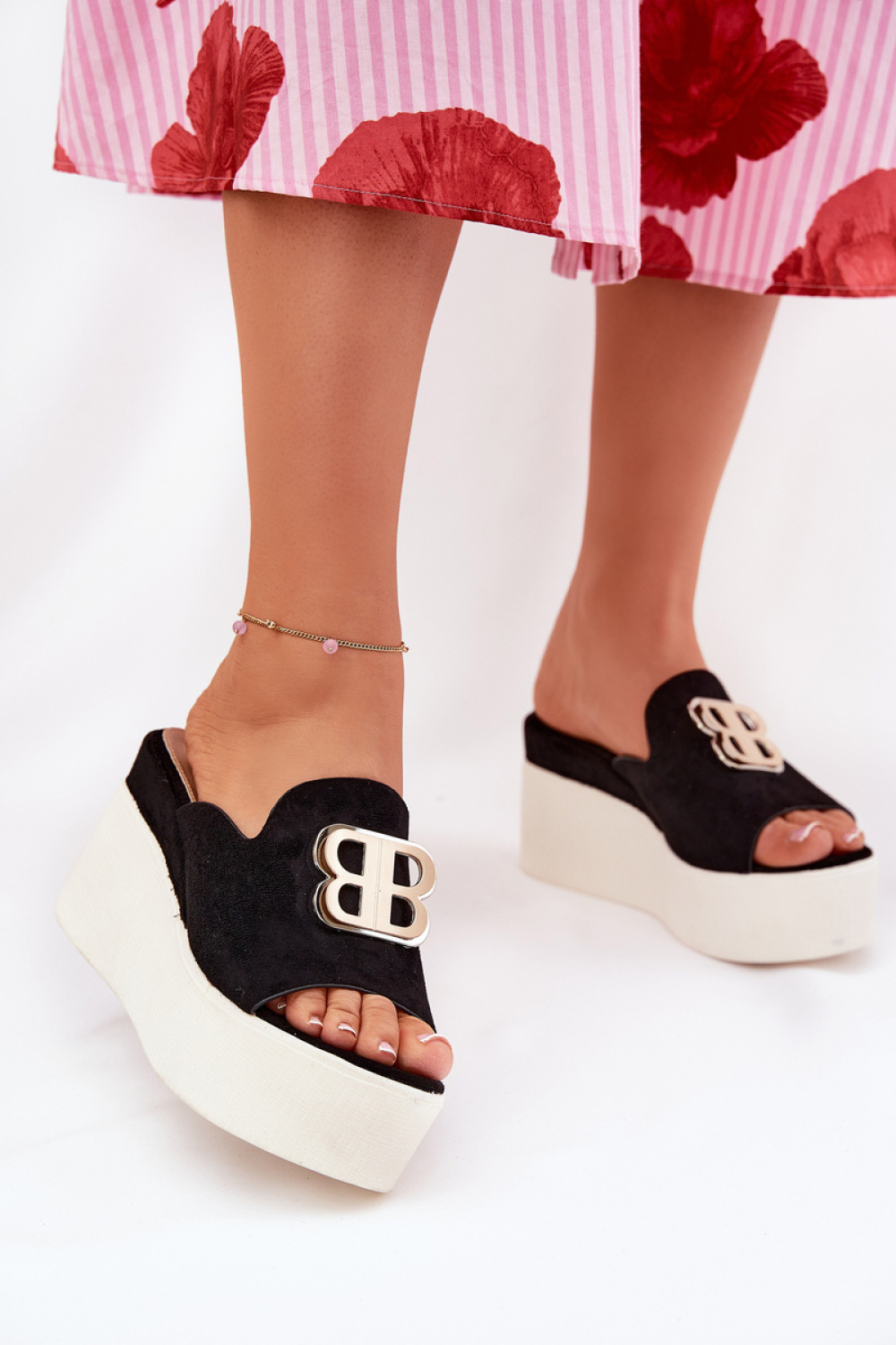 Keilabsatz Sandalen model 209972 Step in style - Afbeelding 3