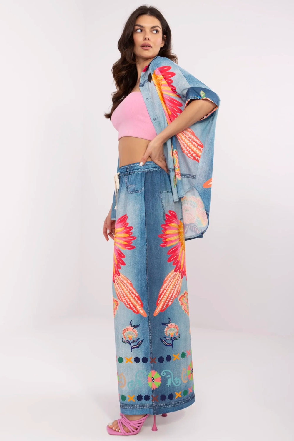 Damen Hose model 210030 Italy Moda - Afbeelding 2