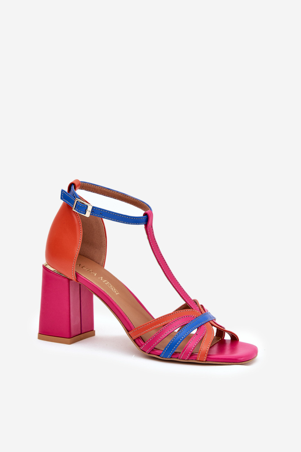 Sandalen mit Absatz model 210063 Step in style - Afbeelding 2
