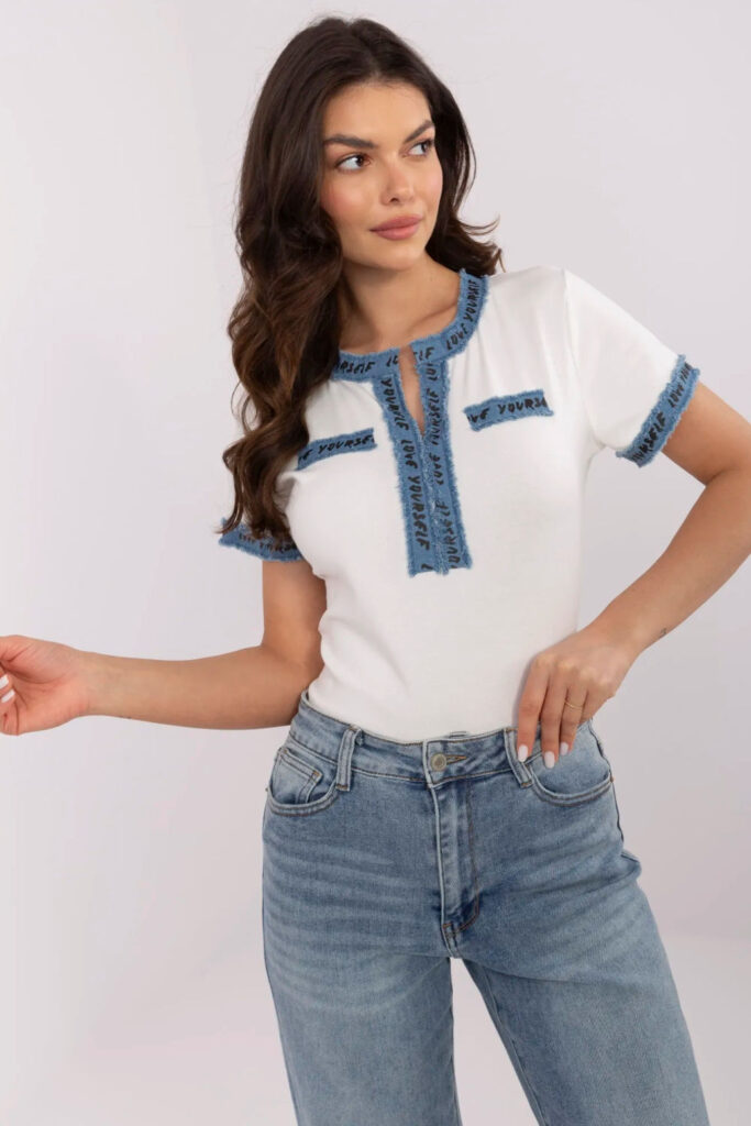 Bluse model 210126 NM
