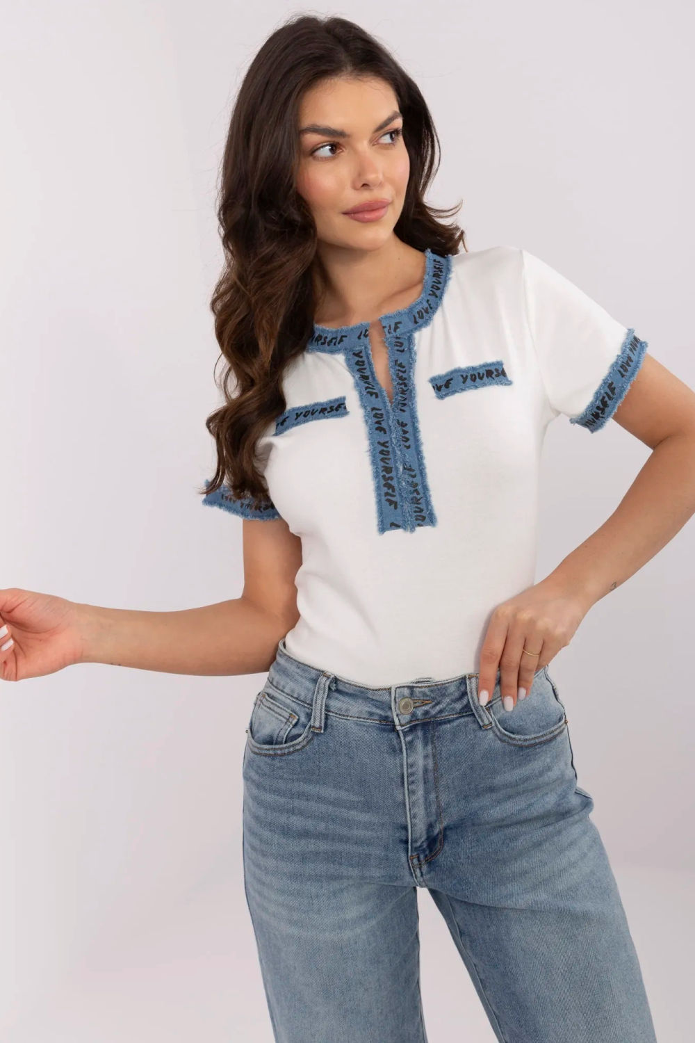 Bluse model 210126 NM