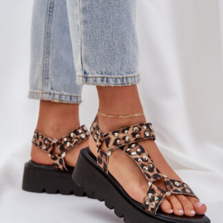 Plateausandalen model 210158 Step in style