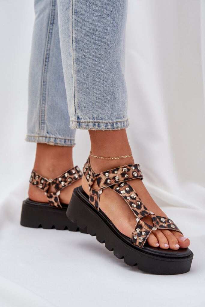 Plateausandalen model 210158 Step in style