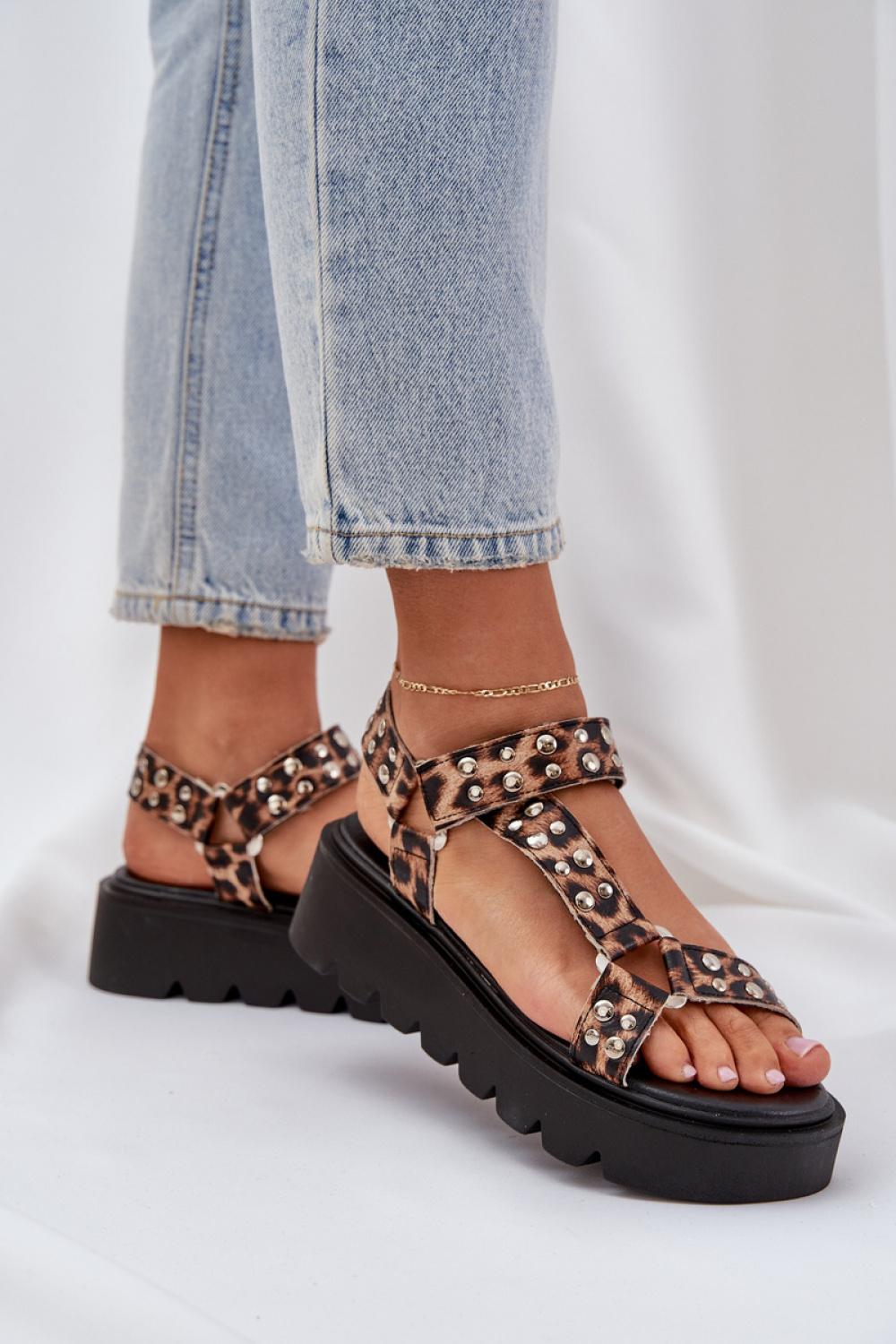 Plateausandalen model 210158 Step in style