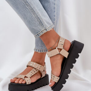 Plateausandalen model 210160 Step in style