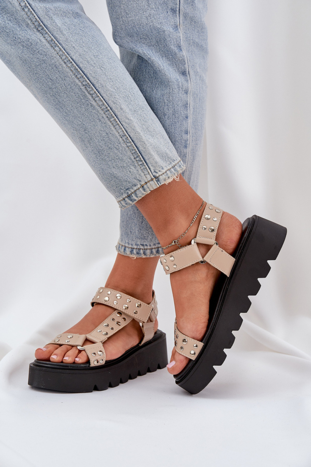 Plateausandalen model 210160 Step in style
