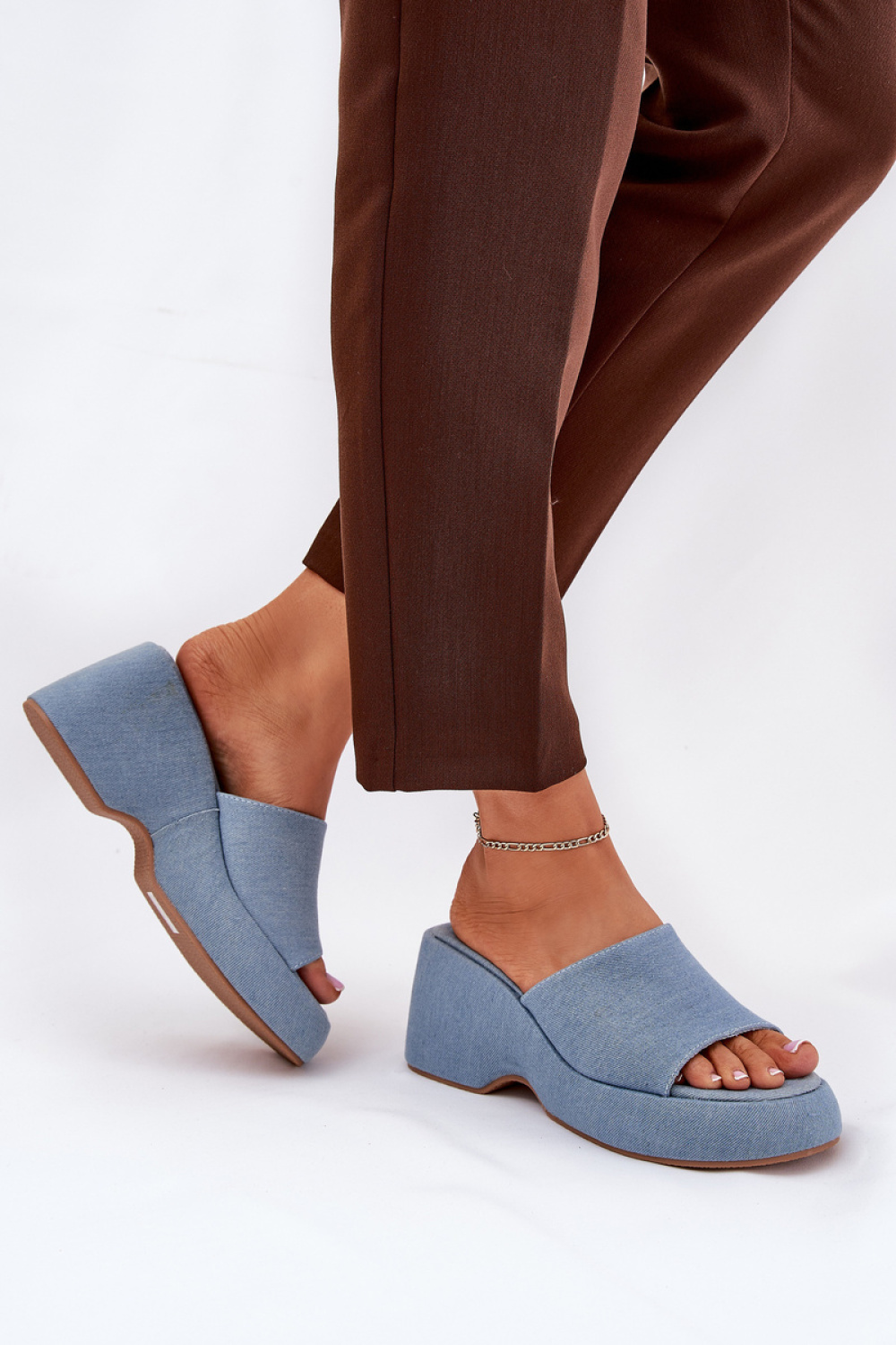 Keilabsatz Sandalen model 210171 Step in style