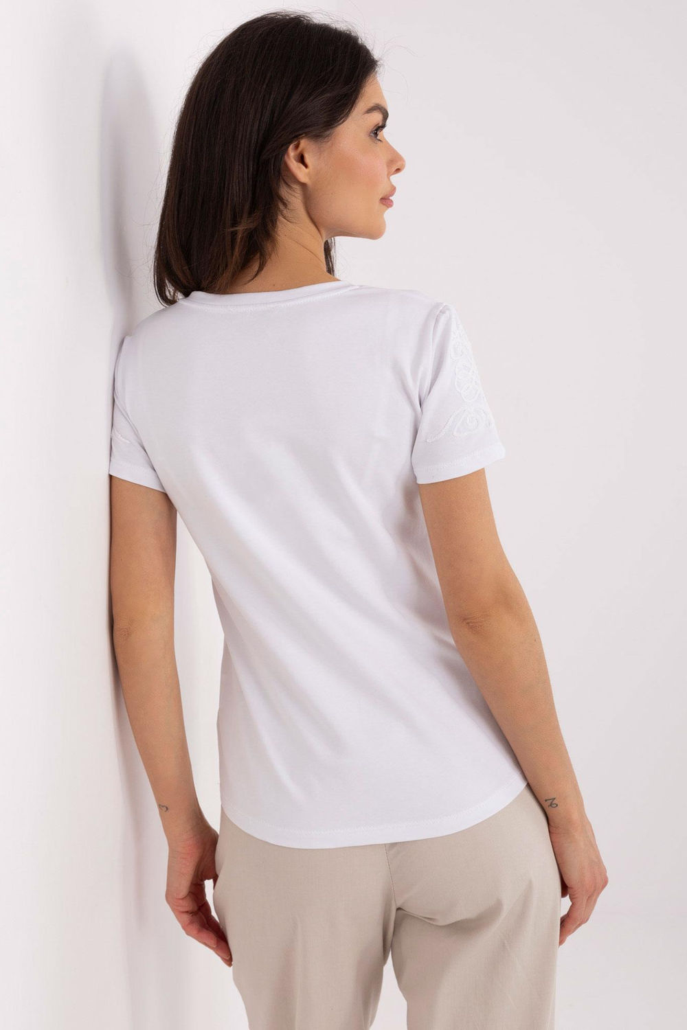 T-shirt model 210662 Relevance - Afbeelding 3