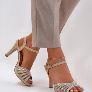 Sandalen mit Absatz model 210697 Step in style