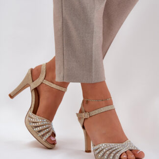 Sandalen mit Absatz model 210697 Step in style