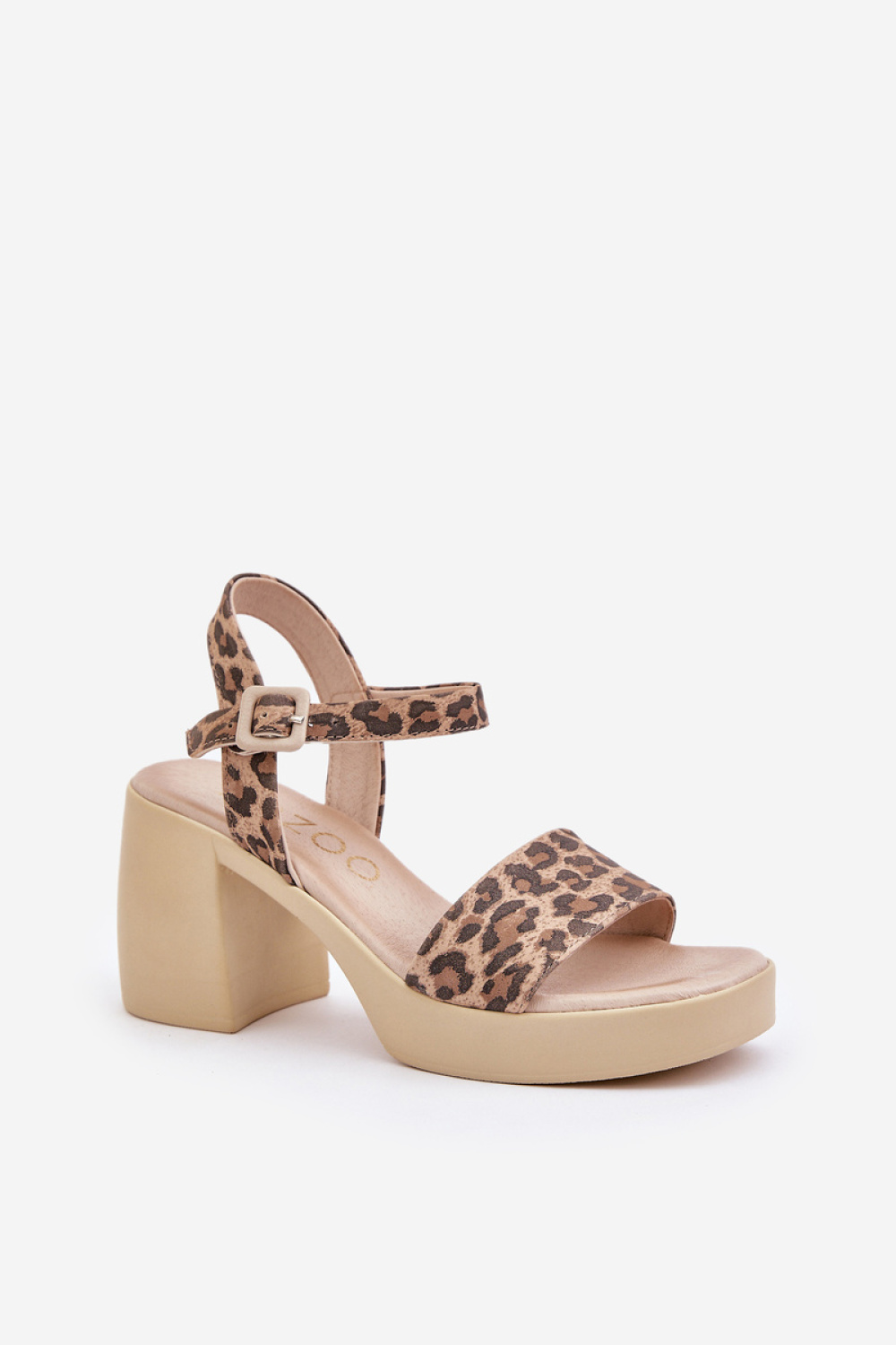 Sandalen mit Absatz model 210703 Step in style - Afbeelding 2