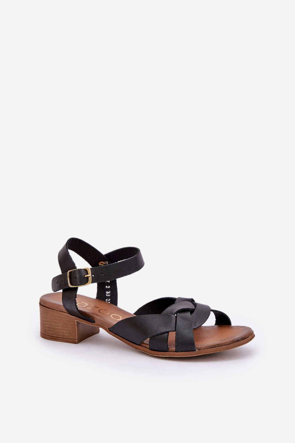 Sandalen mit Absatz model 210705 Step in style - Afbeelding 2
