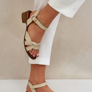 Sandalen mit Absatz model 210706 Step in style