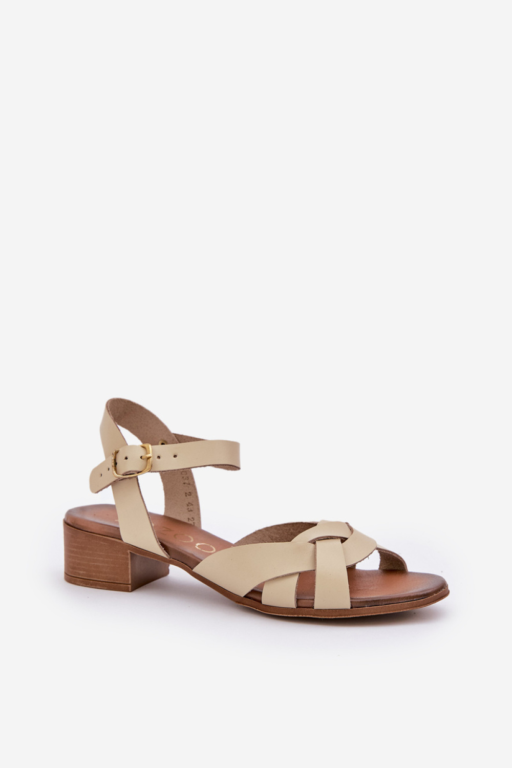Sandalen mit Absatz model 210706 Step in style - Afbeelding 2