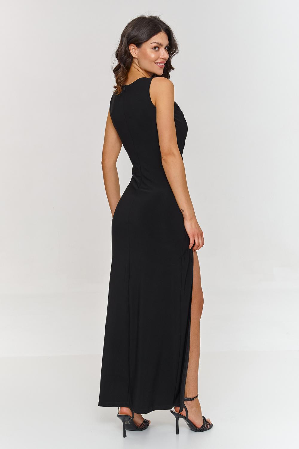 Cocktailkleid model 210719 Makadamia - Afbeelding 2