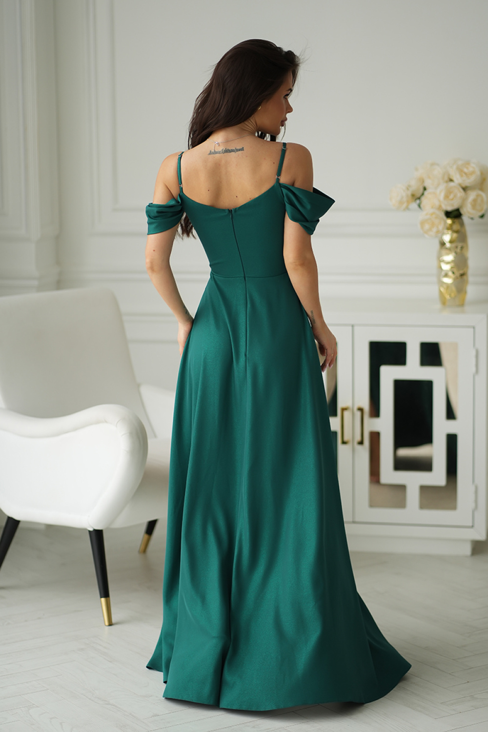 Langes Kleid model 210724 Bicotone - Afbeelding 2