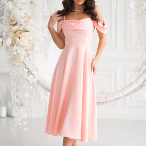 Abendkleid model 210731 Bicotone