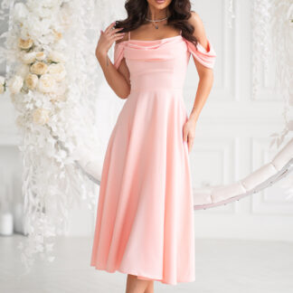 Abendkleid model 210731 Bicotone
