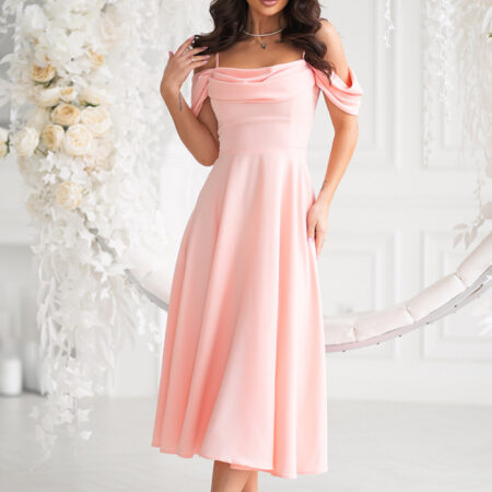 Abendkleid model 210731 Bicotone