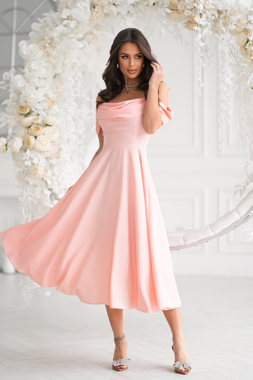 Abendkleid model 210731 Bicotone - Afbeelding 2