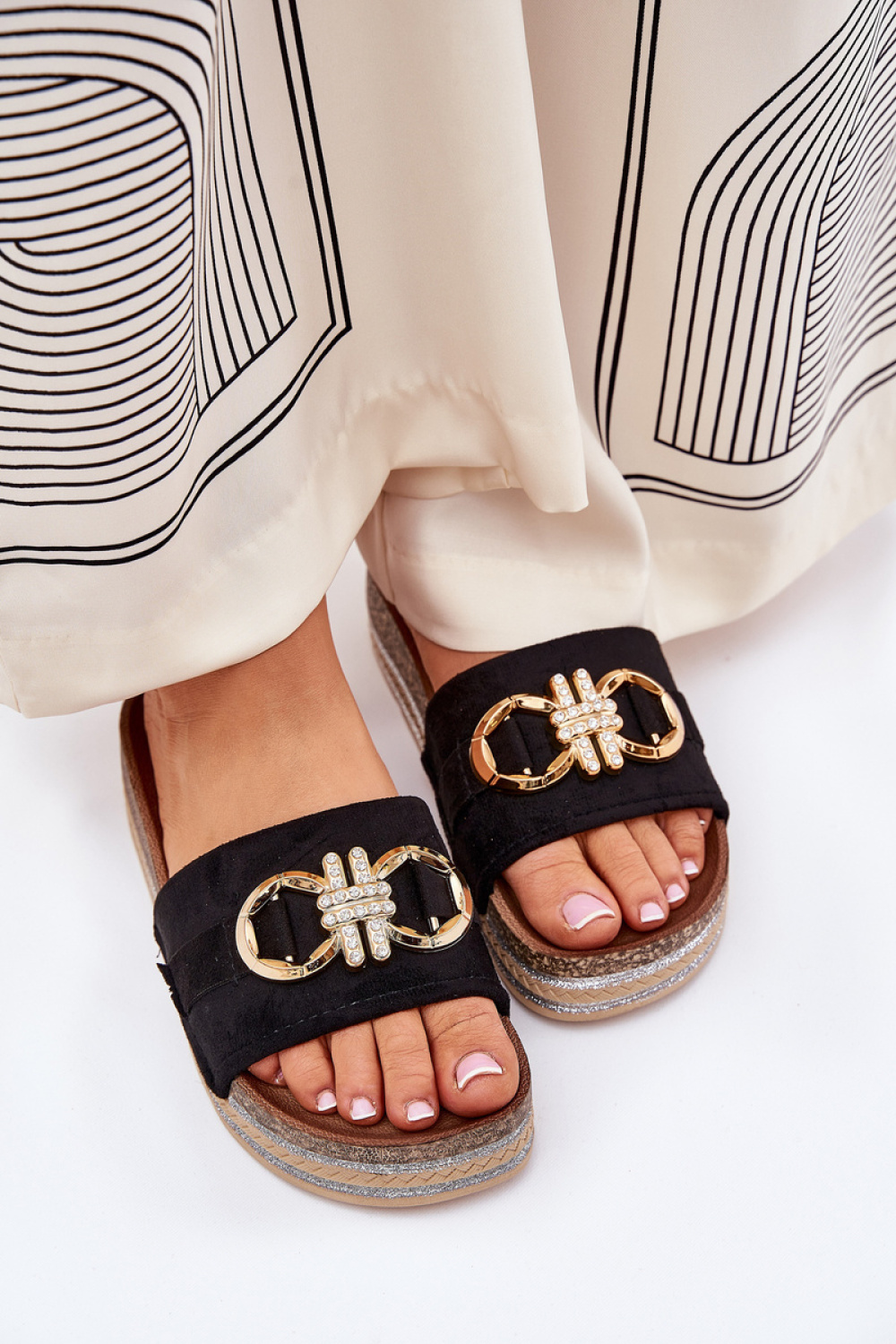 Plattform-Sandalen model 210751 Step in style - Afbeelding 3