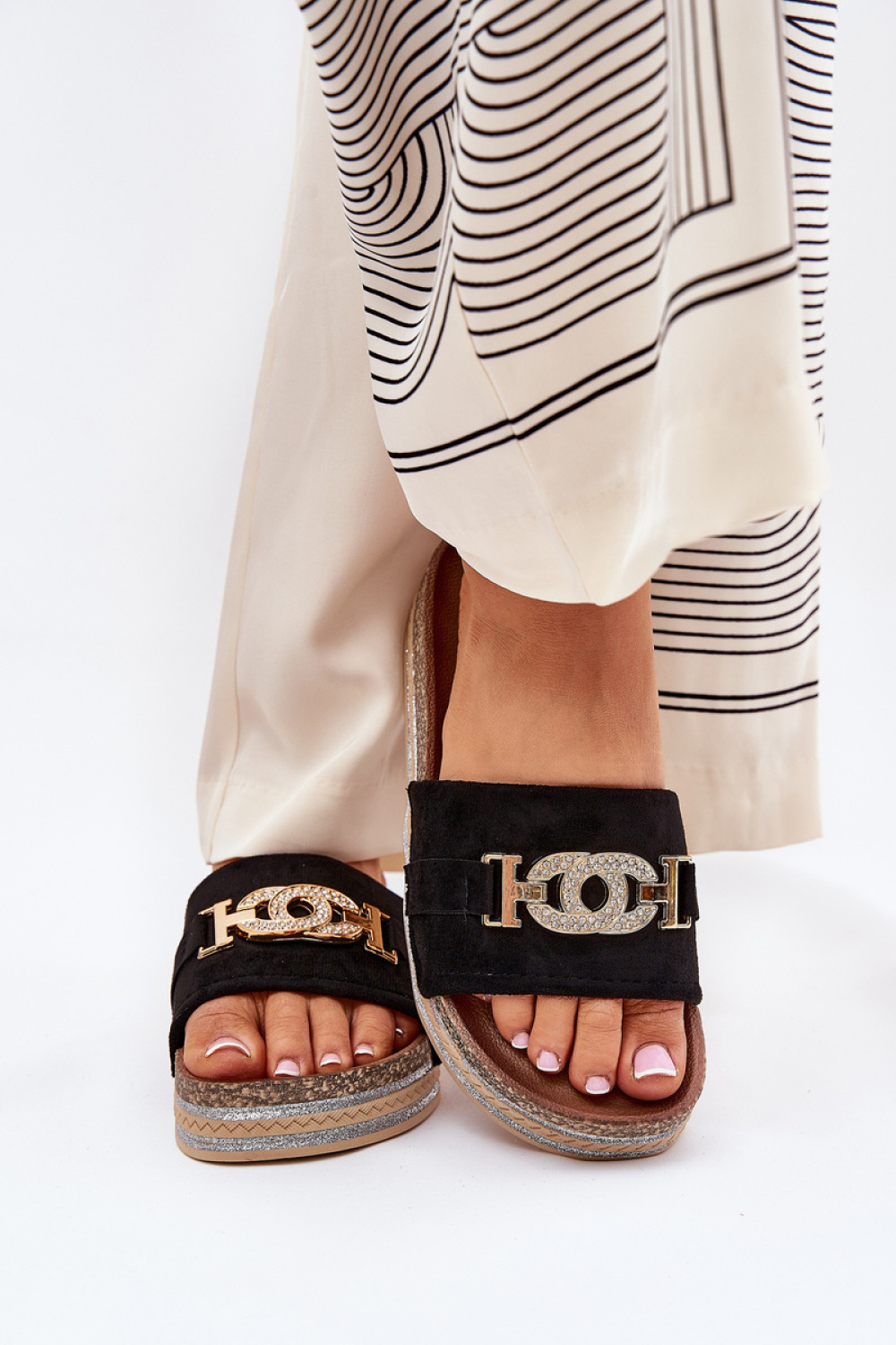 Plattform-Sandalen model 210768 Step in style