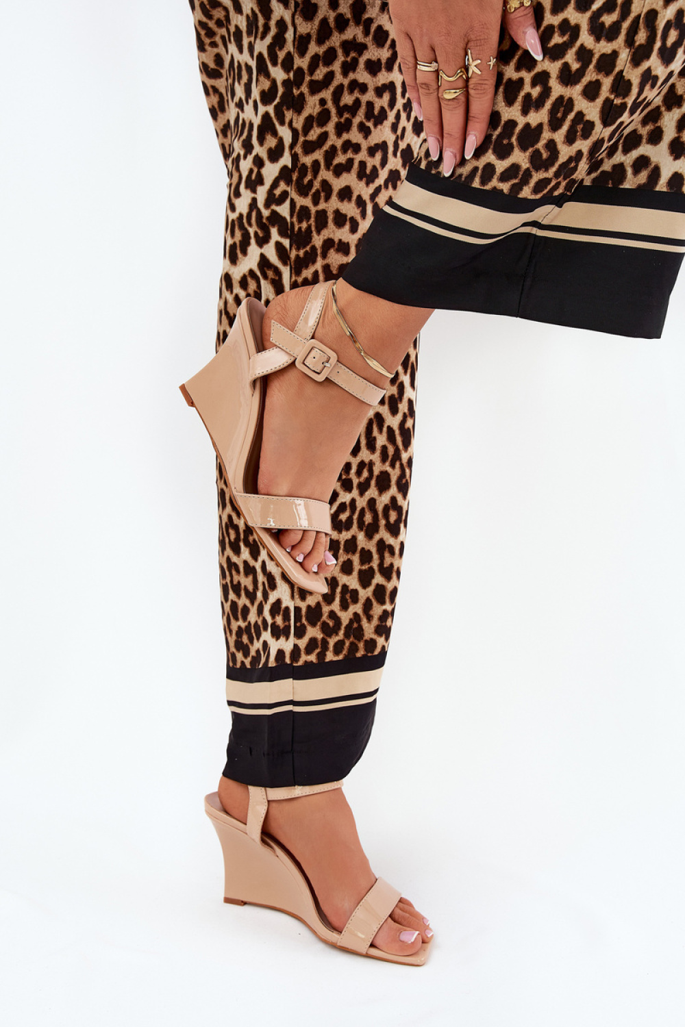 Keilabsatz Sandalen model 210797 Step in style