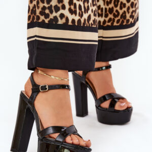 Sandalen mit Absatz model 210803 Step in style